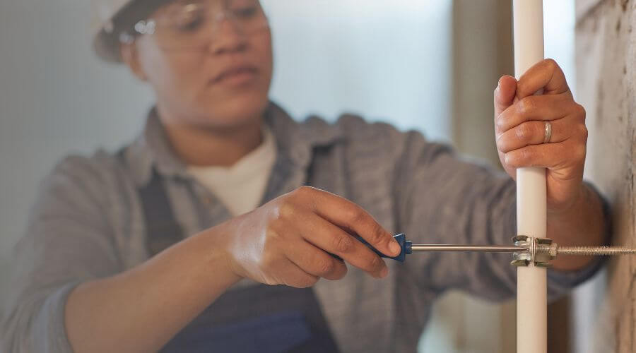 Local annual plumbing maintenance in West Columbia, TX